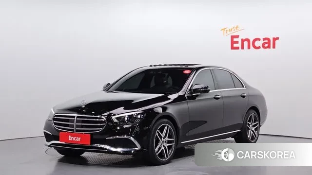 Mercedes-Benz E-Class W213 2020 Черный из Кореи