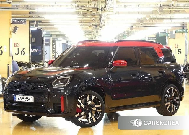Mini Cooper S Countryman 3rd Generation 2025 Серый из Кореи