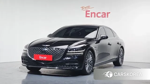 Genesis G80 (RG3) 2021 Черный из Кореи