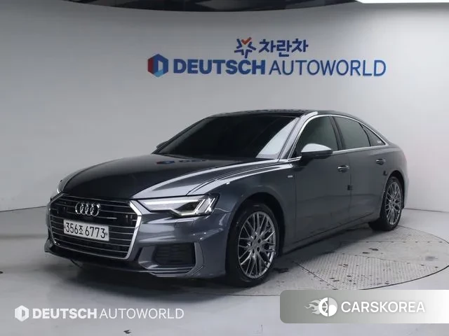 Audi A6 (C8) 2019 Серый из Кореи