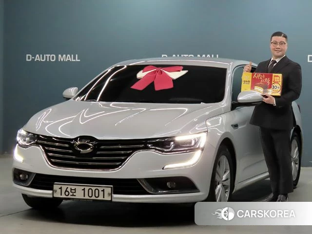 Renault Korea (Samsung) SM6 2019 Белый из Кореи