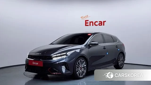 Kia The New K3 2nd generation 2023 Серый из Кореи