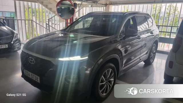 Hyundai Santa Fe TM 2018 Серый из Кореи