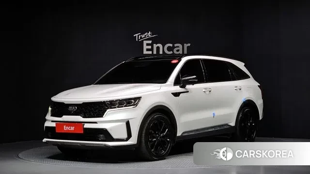 Kia Sorento 4th Generation 2021 Белый из Кореи
