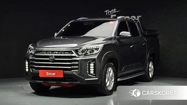 Ssangyong The New Rexton Sports Cannes 2021 Серый из Кореи