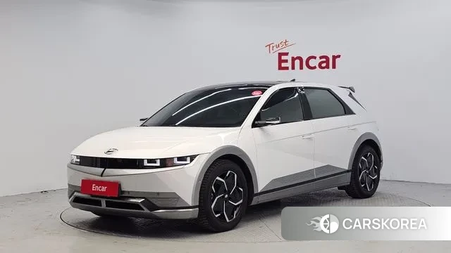 Hyundai Ionic 5 2023 Белый из Кореи