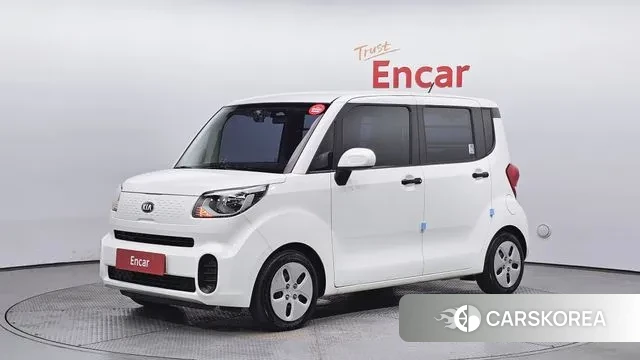 Kia The New Ray 2020 Белый из Кореи