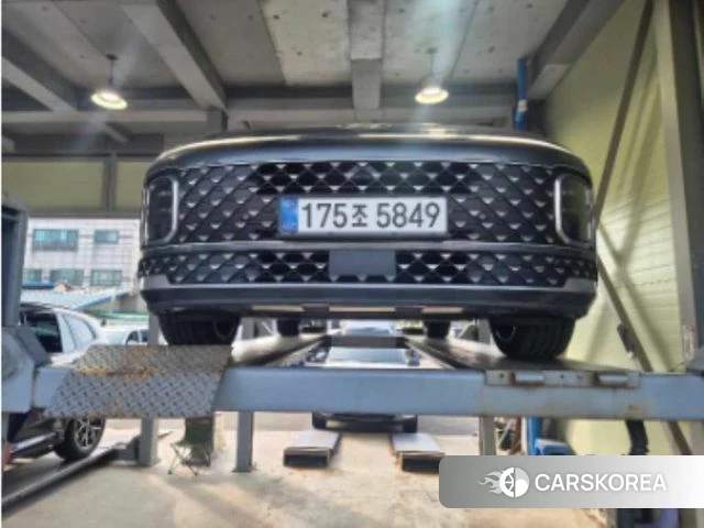 Hyundai Grandeur (GN7) 2025 Серый из Кореи