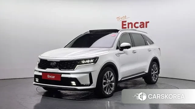 Kia Sorento 4th Generation 2020 Белый из Кореи
