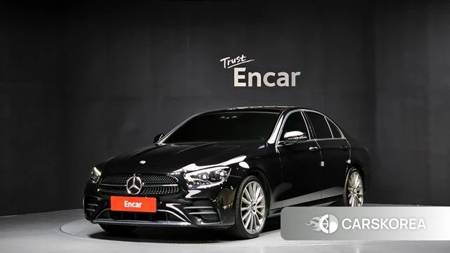 Mercedes-Benz E-Class W213 2020 Черный из Кореи