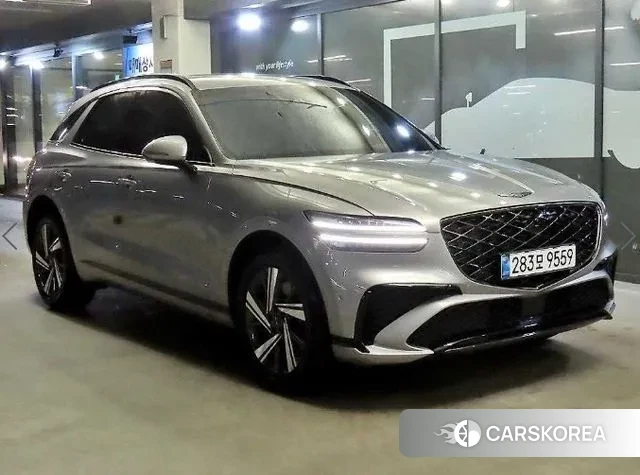 Genesis GV70 2024 Серебряный из Кореи