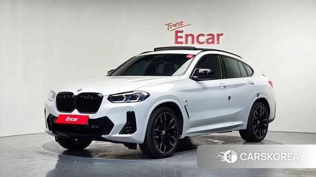 BMW X4 (G02) 2025 Белый из Кореи