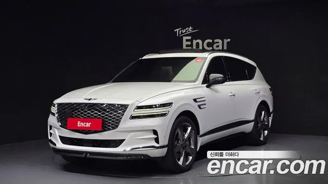 Genesis GV80 2020 Белый из Кореи