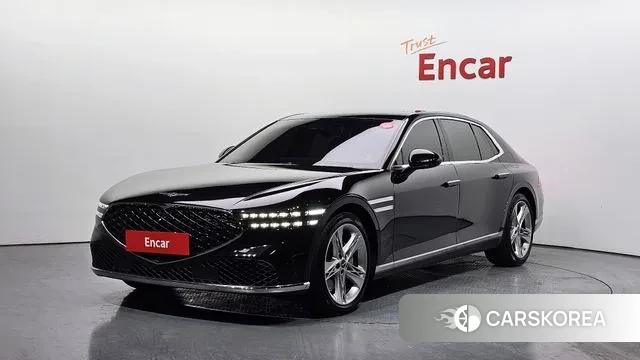 Genesis G90 (RS4) 2022 Черный из Кореи