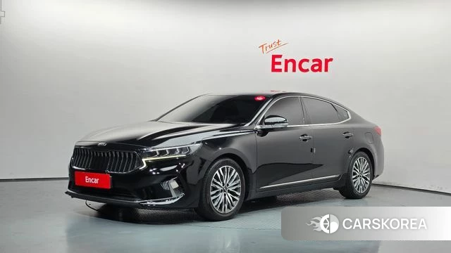 Kia K7 Premier 2019 Черный из Кореи