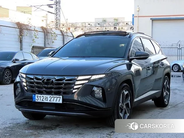 Hyundai Tucson (NX4) 2021 Серый из Кореи