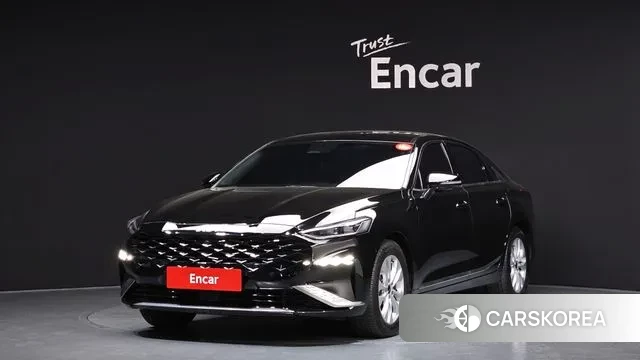 Kia K8 2023 Черный из Кореи