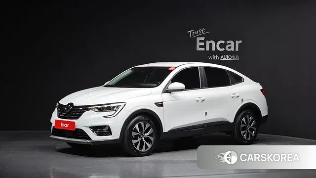 Renault Korea (Samsung) XM3 2022 Белый из Кореи