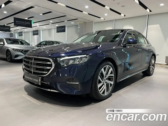 Mercedes-Benz E-Class W214 id 2689236 из Кореи