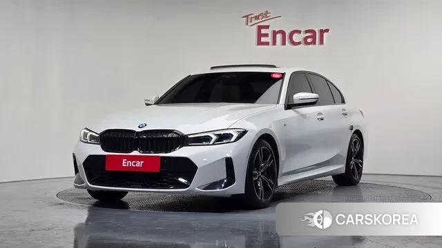 BMW 3 Series (G20) 2022 Белый из Кореи