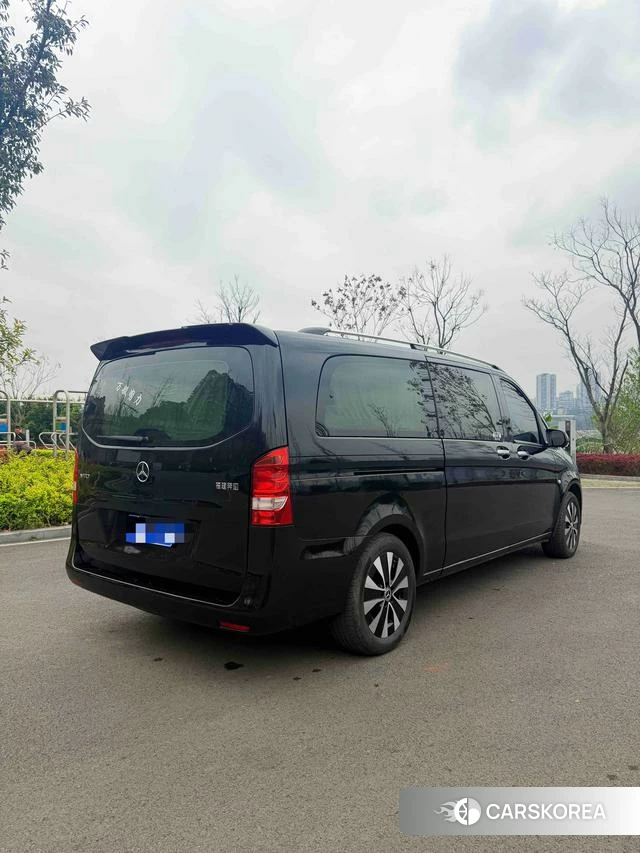 Mercedes-Benz Vito 2021 Черный из Китая