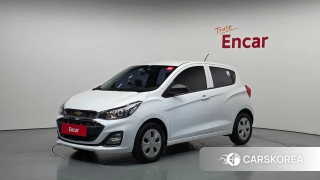 Chevrolet (GM Daewoo) The New Spark 2021 Белый из Кореи