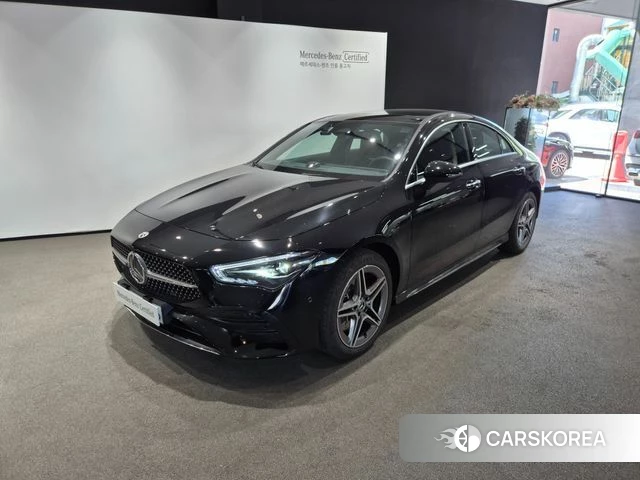 Mercedes-Benz CLA-Class C118 2026 Черный из Кореи
