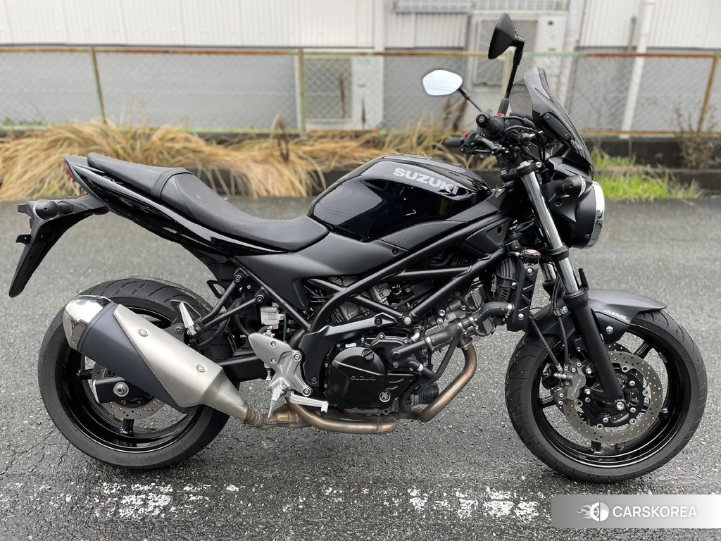 Проданный Suzuki SV650 2021 из Японии