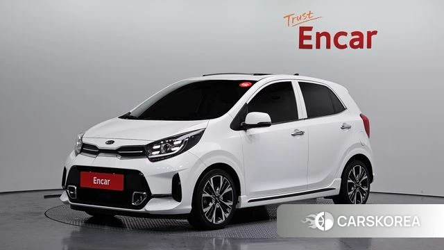 Kia Morning Urban (JA) 2020 Белый из Кореи
