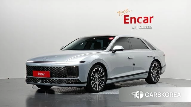 Hyundai Grandeur Hybrid (GN7) 2025 Серебристо-серый из Кореи