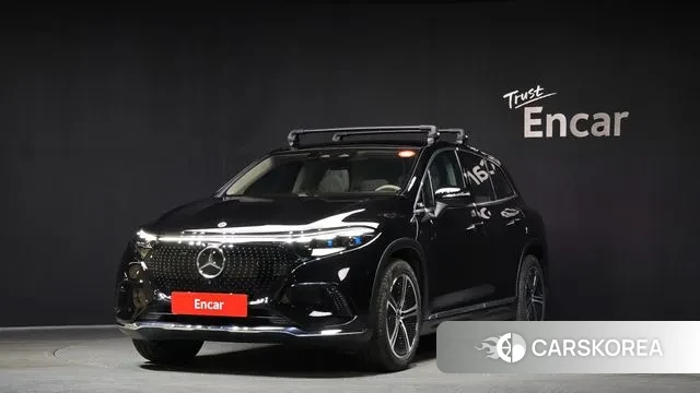 Mercedes-Benz EQS SUV X296 2023 Черный из Кореи