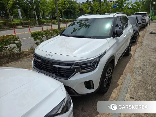 Kia The New Seltos 2022 Белый из Кореи