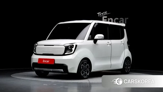 Kia The New Kia Ray 2023 Белый из Кореи