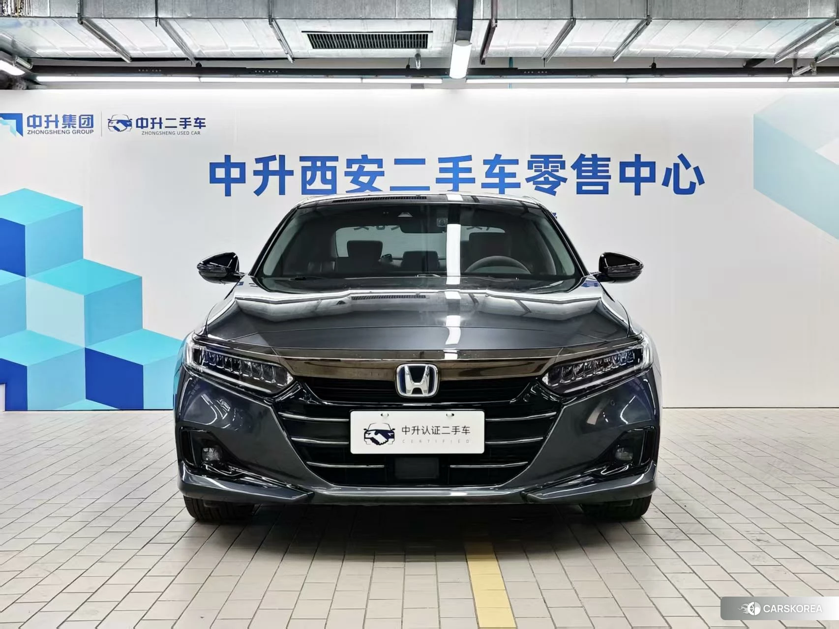 Honda Accord 2021 Темно-серый из Китая