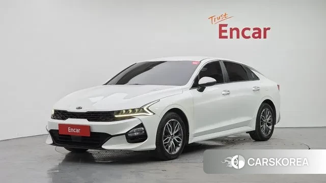 Kia K5 3rd generation 2021 Белый из Кореи