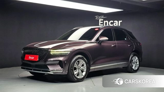 Genesis GV70 2021 Фиолетовый из Кореи