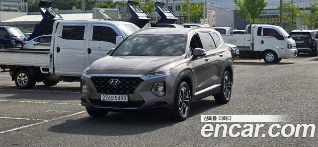 Hyundai Santa Fe TM 2019 Коричневый из Кореи