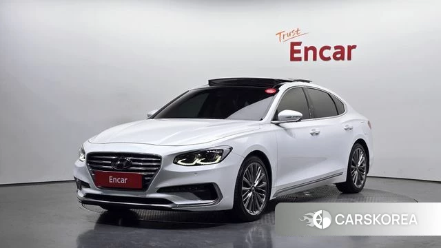 Hyundai Grandeur IG 2019 Белый из Кореи