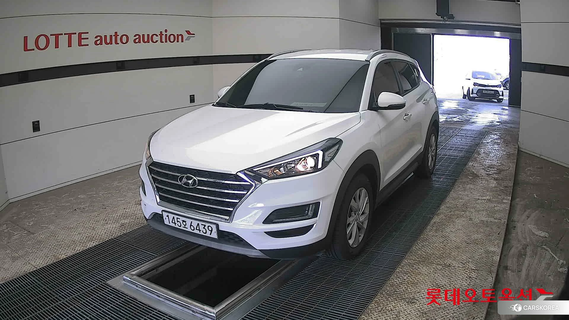 Hyundai Tucson 2020 Pure White из Кореи