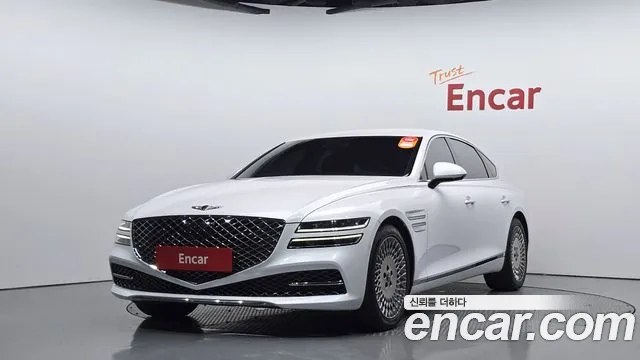 Genesis G80 (RG3) 2020 Белый из Кореи