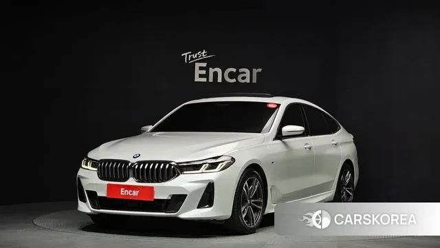 BMW 6 Series GT (G32) 2023 Белый из Кореи