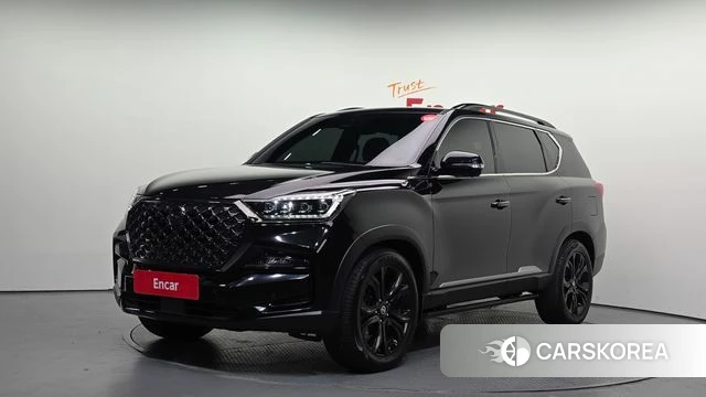 Ssangyong All New Rexton 2021 Черный из Кореи