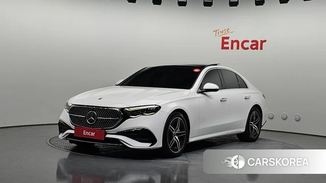 Mercedes-Benz E-Class W214 2024 Белый из Кореи