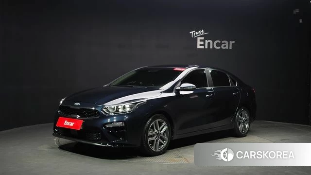 Kia Come New K3 2020 Синий из Кореи