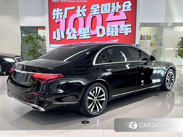 Mercedes-Benz S-class 2021 Черный из Китая