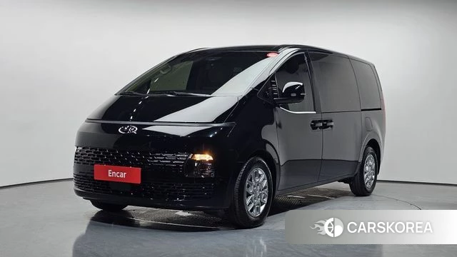 Hyundai Staria 2021 Черный из Кореи