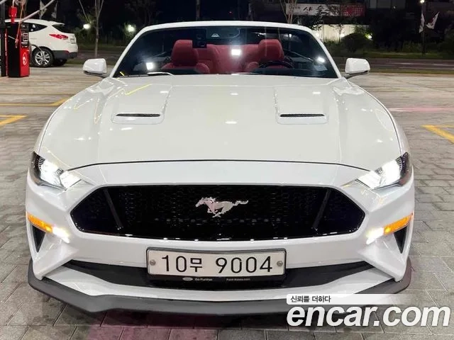 Ford Mustang 2018 Белый из Кореи
