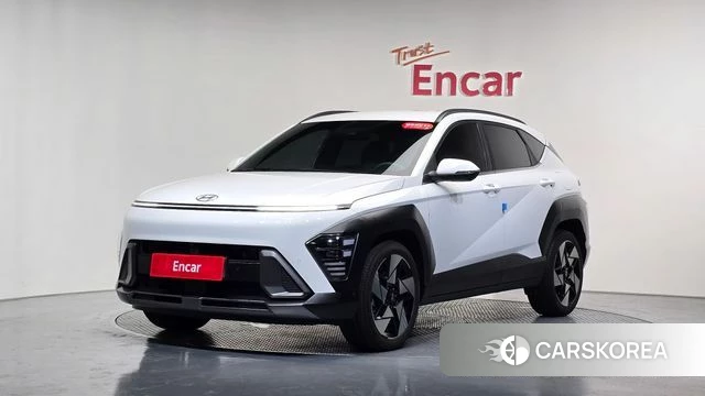 Hyundai Kona (SX2) 2023 Белый из Кореи