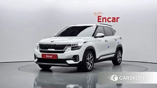 Kia Seltos 2019 Белый из Кореи