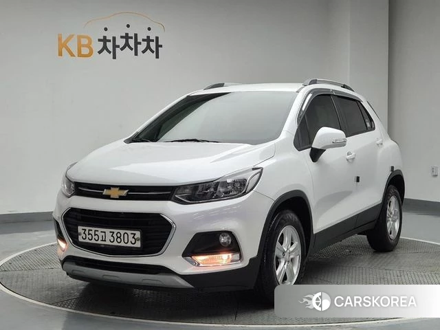 Chevrolet (GM Daewoo) The New Trax 2020 Белый из Кореи